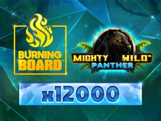 Mighty Wild™ Panther Diamond Burning Board™ screenshot